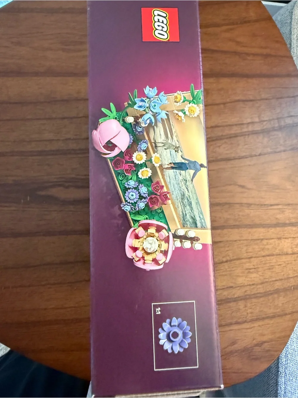 Lego Botanicals Floral Picture Frame | 40916 | NWB